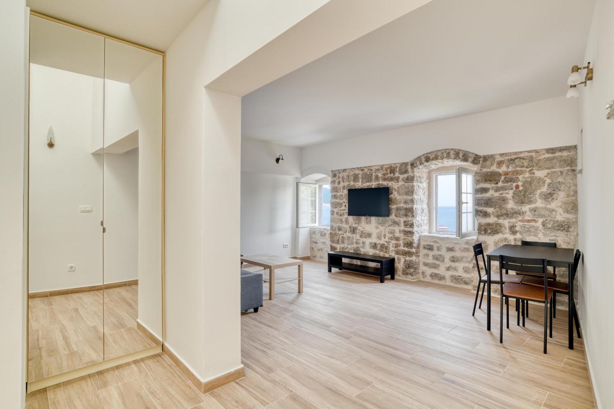 Sm Beach Residence Petrovac Exterior photo